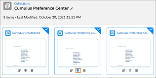 Custom Preference Center in Salesforce Marketing Cloud