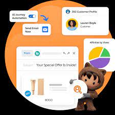 improved engagement with salesforce personalization