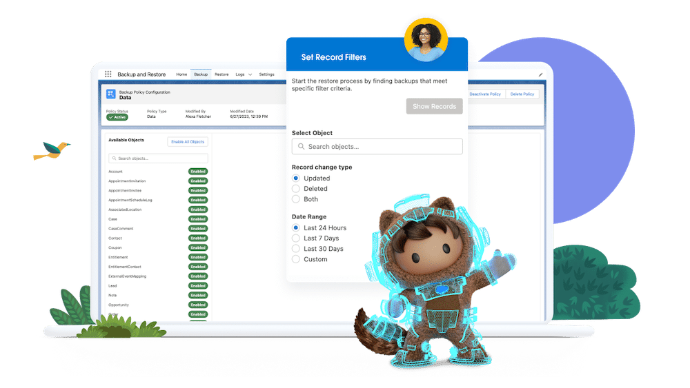 Salesforce Backup: A Complete Guide for IT Admins