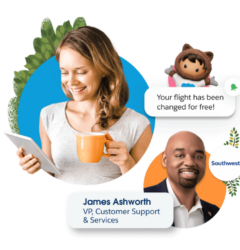 Salesforce for Travel, Transportation, and Hospitality