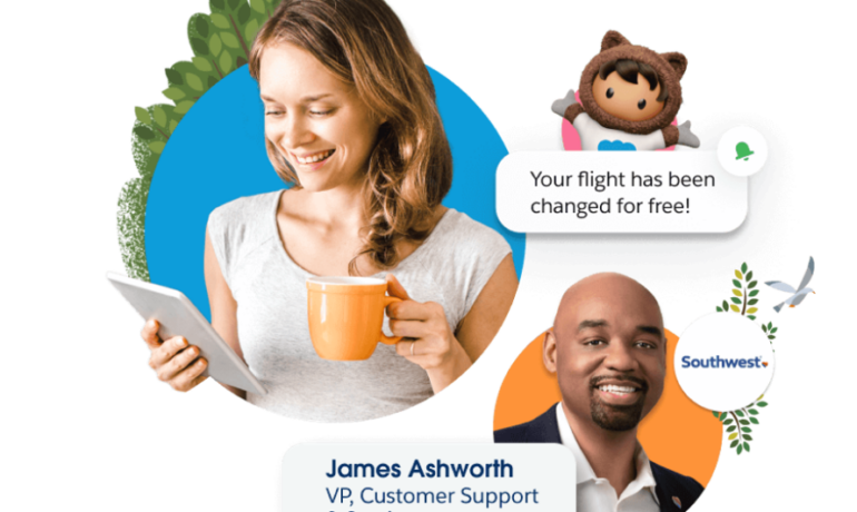 Salesforce for Travel, Transportation, and Hospitality