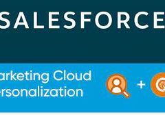Salesforce Marketing Cloud Personalization