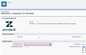 Salesforce and Zendesk integration