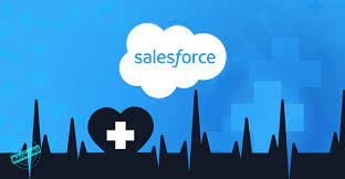 salesforce financial services healthcare