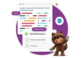 Slack and Salesforce Announce Industry Specific Solutions