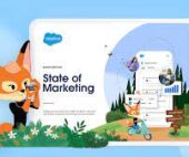 Salesforce state of marketing 8th Report