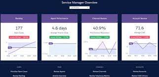 Salesforce Customer Service Analytics