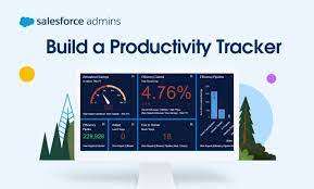 Caseworker Productivity Dashboard in Salesforce