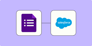 Google Forms to Salesforce