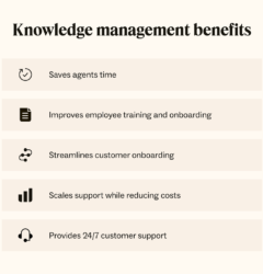 Knowledge Management for Agents