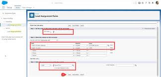 Lead Assignment Automation for Salesforce