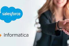 Salesforce in a Mega-Data Deal with Informatica