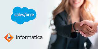 Salesforce in a Mega-Data Deal with Informatica
