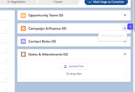 Campaign Infuence in Salesforce