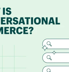 Conversational Commerce