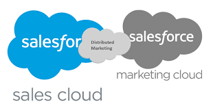 What is Distributed Marketing in Salesforce?