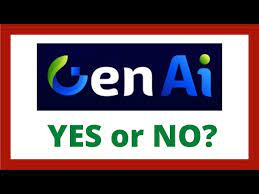 AI Yes Gen AI No
