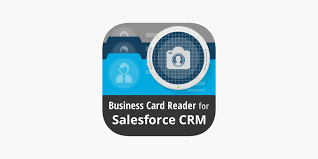 Business Card Scanner App for Salesforce