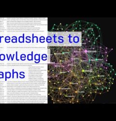 LLMs Turn CSVs into Knowledge Graphs