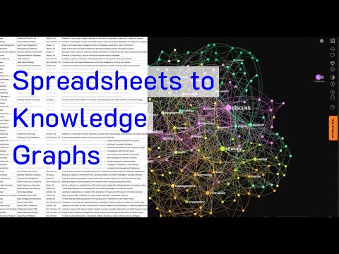 LLMs Turn CSVs into Knowledge Graphs