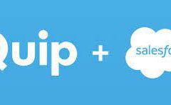 Quip Joins Sales and Service Clouds