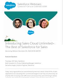 Sales Cloud Unlimited Plus Edition Call-out Features
