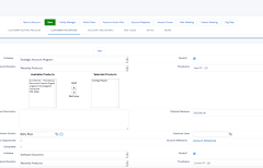 Salesforce Account Planning