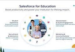 Salesforce Education Cloud for Educational Challenges