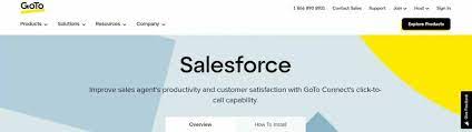 Salesforce GoTo Call Dispositions