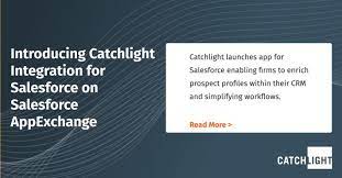 Salesforce and Catchlight Integration