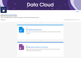 Data Cloud Free Licenses
