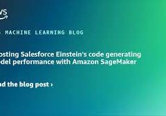 Einstein Code Generation and Amazon SageMaker