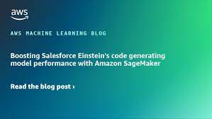 Einstein Code Generation and Amazon SageMaker