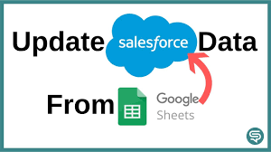 Google Sheets to Synchronize Salesforce Data