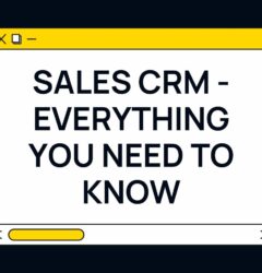 Sales CRM - Do You Need It