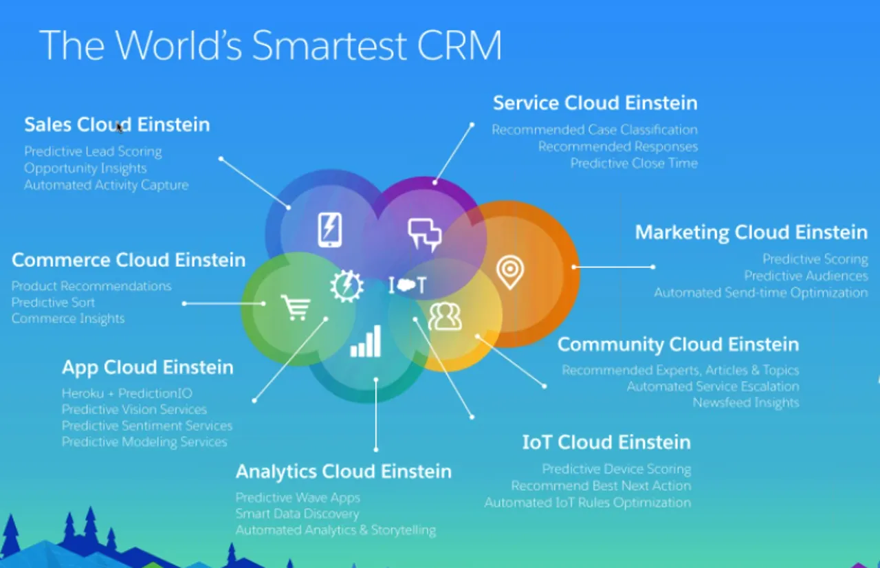 Salesforce Einstein Features