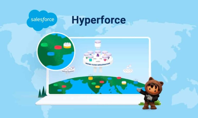 Salesforce Lightning and Hyperforce