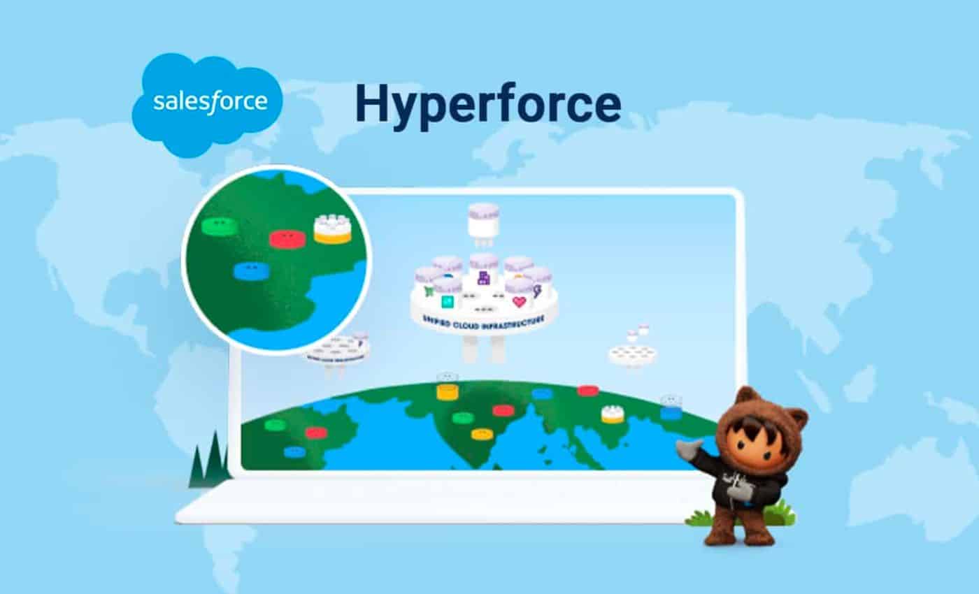 Difference Between Salesforce Lightning and Hyperforce