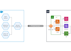 Private Connectivity Between Salesforce and On-Premise Network