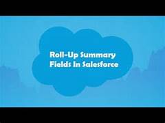 Salesforce Rollups