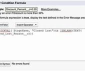 Salesforce Validation Rules