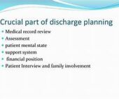 Discharge Planning