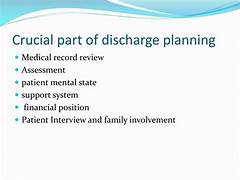 Discharge Planning