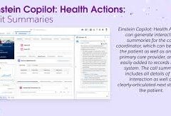 Einstein Copilot for Healthcare