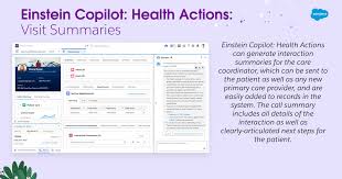 Einstein Copilot for Healthcare