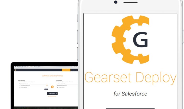 Gearset Deploy Single Custom Field