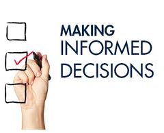 Informed Decision-Making