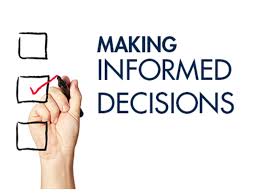 Informed Decision-Making