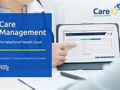 MCG and Salesforce Health Cloud