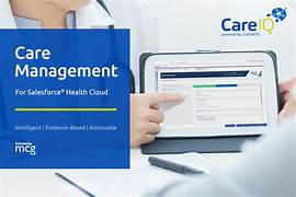 MCG and Salesforce Health Cloud